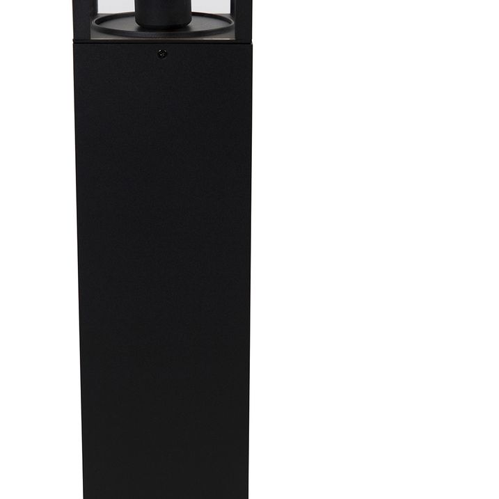 Inteligentna lampa podłogowa zewnętrzna czarna 80 cm z Wi-Fi ST64 - Charlois