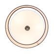 Pametna-stropna-svetilka-rjava-z-belo-50-cm-3-luči-vklj.-3-Wifi-A60---Drum-Duo