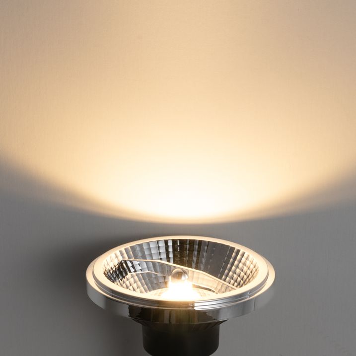 GU10 3-βάθμιος ροοστάτης LED λαμπτήρας 111mm 10.5W 770lm 2700K