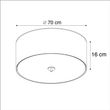 Plafón-rústico-topo-70-cm---Drum-Jute