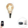 Smart E14 LED Bulb P45 Gold 4.9W 470 lm 1800-4000K