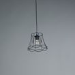 Retro-Pendant-Light-Black-25-cm---Granny-Frame