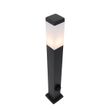 Soketli-80-cm-koyu-gri-dış-mekan-lambası-IP44---Malios