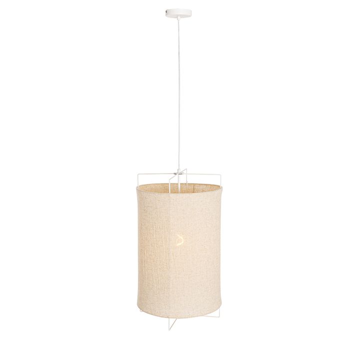 Design-riipusvalaisin beige - Rich