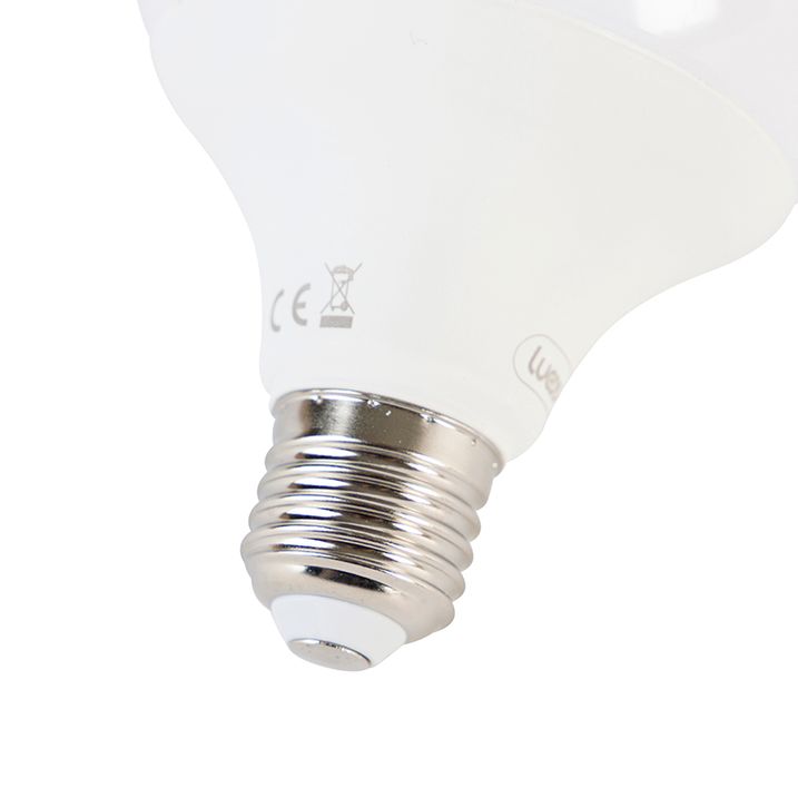 Smart E27 dimbare LED lamp G95 11W 900 lm 2200-4000K RGB
