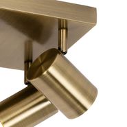 Plafoniera-modernă-bronz-cu-4-lumini-reglabile-dreptunghiulară---Jeana