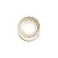 Design-seinävalaisin-beige-opaalilasilla-IP44---Michele
