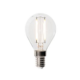 E14 dimmerdatav LED-pirn P45 läbipaistev klaas 3W 350 lm 2700K