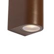 Zidna-lampa-za-spoljašnju-upotrebu-rđasto-braon-plastika-ovalna-2-svetla---Baleno