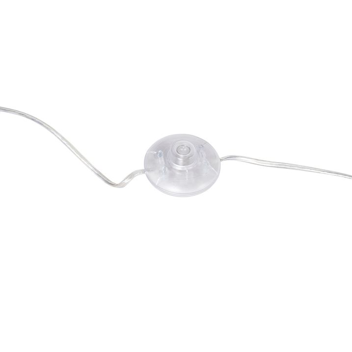 Smart Bogenleuchte Messing mit weissem Schirm inkl. Wifi A60 - Arc Basic