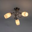 Klassieke-plafondlamp-staal-3-lichts---Fortress