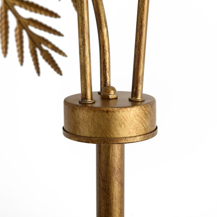 Vintage vloerlamp goud 193cm 3-lichts - Botanica