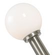 Nowoczesna-lampa-ogrodowa-słupkowa-ze-stali-nierdzewnej-50-cm---Sfera