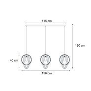 Smarte-schwarze-längliche-3-flammige-Pendelleuchte-inkl.-WLAN-G95---Indu