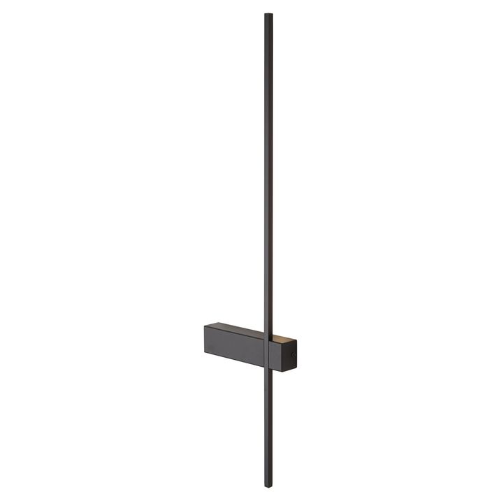 Modern fali lámpa fekete 75 cm LED-del IP44 - Dial