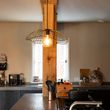 Lampă-suspendată-de-design-neagră-50-cm---Pua