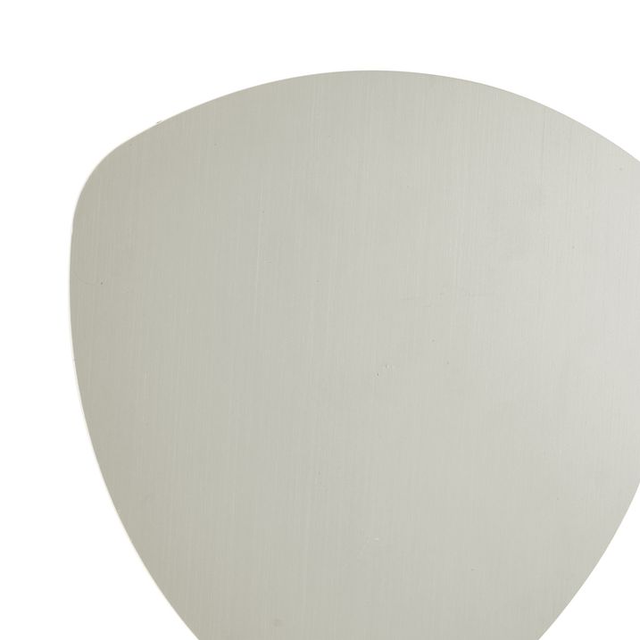 Design vegglampe beige organisk 20 cm 2 lys - Pulley