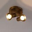 Spot-de-plafond-rond-bronze-inclinable-et-orientable---Karin-2