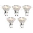 Set-od-5-GU10-50mm-3-Step-Dimmable-in-Kelvin-LED-Sijalica-Providne-4.9W-450-lm-2000-2700K