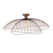 Smart-Ceiling-Lamp-Bronze-with-Double-Shade-45cm-incl.-WiFi-G95---Pua