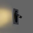 Applique-murale-moderne-noire-avec-LED-et-port-USB-C---Hilton