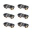 Ensemble-de-6-spots-encastrables-couleur-bronze-canon-de-fusil-GU10-35mm-inclinables-2-lumières---Installa
