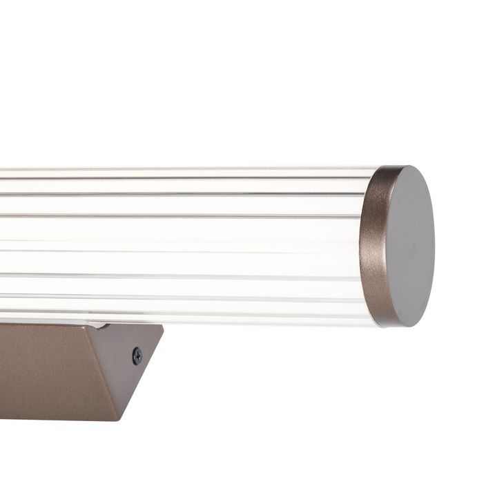 Retro stenska svetilka bronasta 60,4 cm vklj. LED IP44 - Coco
