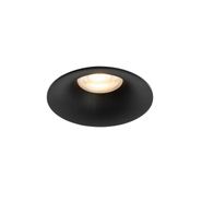 Juego-de-6-focos-empotrables-negros-GU10-50-mm---Gijs