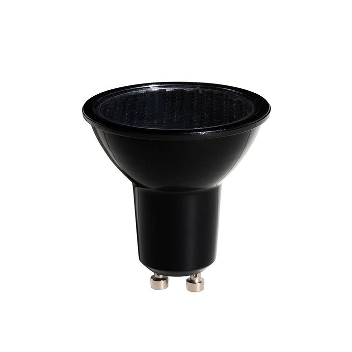 Ampoule LED GU10 dimmable 3 niveaux 50 mm nid d’abeille 6W 400LM 3000K