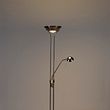 Oceľová-stojaca-lampa-s-lampou-na-čítanie-vrátane-stmievateľného-LED-v-Kelvinoch---Diva
