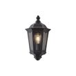 Klassieke-buiten-wandlantaarn-zwart-IP44---Havana-half