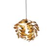 Vintage-závěsné-svítidlo-starožitné-zlato-40-cm---Linden