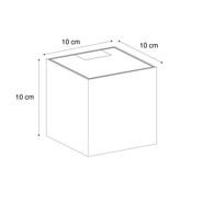 Utendørs-vegglampe-svart-inkl.-LED-2-lys-IP65-Solar---Charlene
