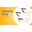Système-d'éclairage-sur-rail-moderne-avec-10-spots-beige-et-noir-monophasé---Slimline-Uzzy