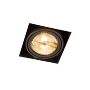 Inbouwspot-zwart-GU10-AR111-Trimless---Oneon-Honey