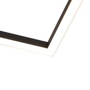 Plafoniera-antracite-con-LED-incl.
