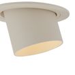 Moderne-inbouwspot-beige-GU10-50mm-rond-kantelbaar---Installa