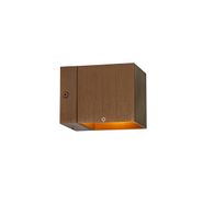 Nowoczesna-lampa-ścienna-ciemnobrązowa---Transfer