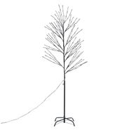 Albero-di-Natale-nero-200-cm-incl.-LED-IP44---Vixen