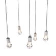 Industriele-hanglamp-5-lichts-beton-met-zwart---Edison