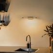 Moderna-zidna-lampa-crna-41,5-cm-uključujući-LED-IP44---Jerre