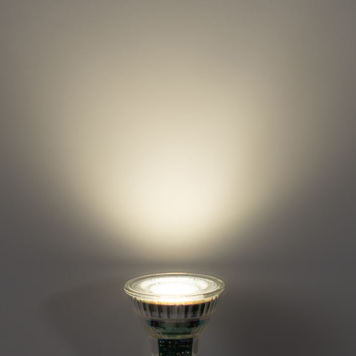 GU10 50mm dimbar LED-lampa klar 2,5W 450 lm 4000K