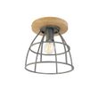 Smart-taklampe-mørk-grå-med-tre-inkl.-WiFi-E27---Arthur
