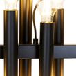Art-Deco-Pendant-Light-Black-24-Lights---Tubi