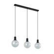 Design-hanglamp-zwart-met-regenboog-glas-langwerpig-3-lichts---Mallon