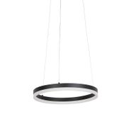 Dizajnerska-viseća-svjetiljka-crna-40-cm-s-uključenim-LED-om-s-3-stupnja-prigušivanja---Anello