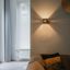 Applique-murale-moderne-bronze-foncé---Transfer-Groove
