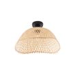 Tavani-Art-Deco-E-zezë-me-Bambu-natyral-40cm---Alka