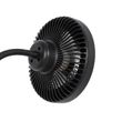 Stolný-ventilátor-čierny-vrátane-LED-2700K---Dores