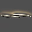 Designerska-lampa-sufitowa-czarna-100-cm-z-LED-z-3-stopniową-regulacją-ściemniania-2-źródła-światła---Pepe